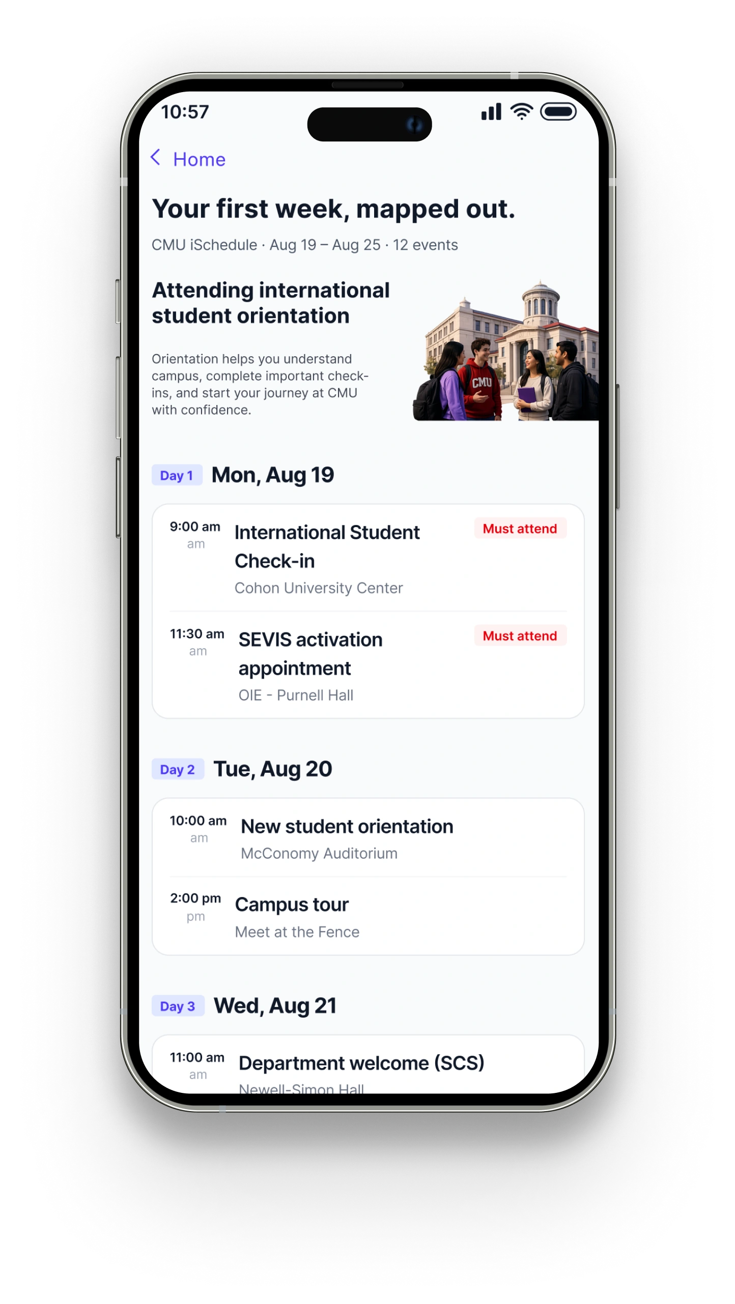 International Student Communities